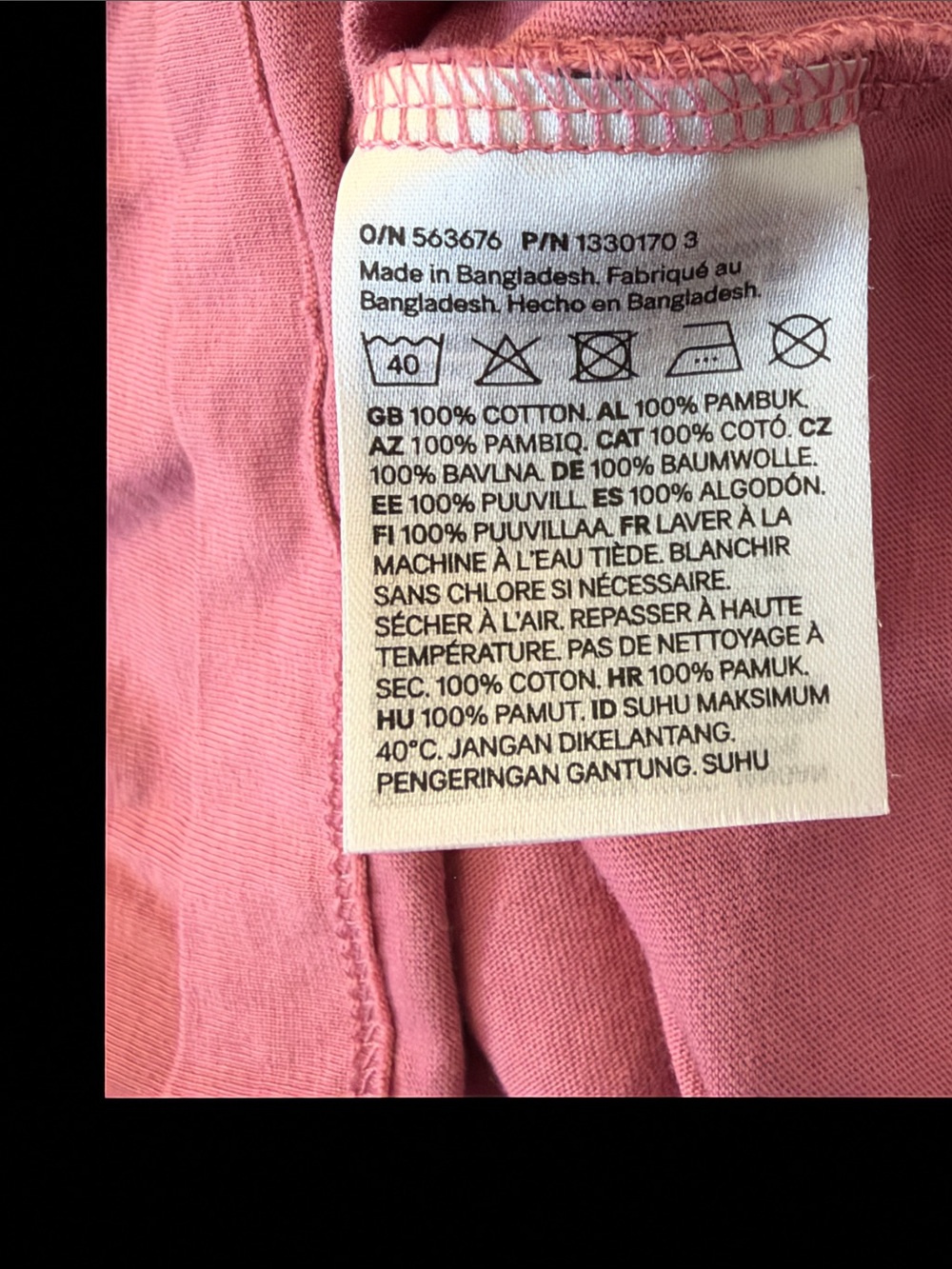 H&M t-shirt - Picture 4 of 4